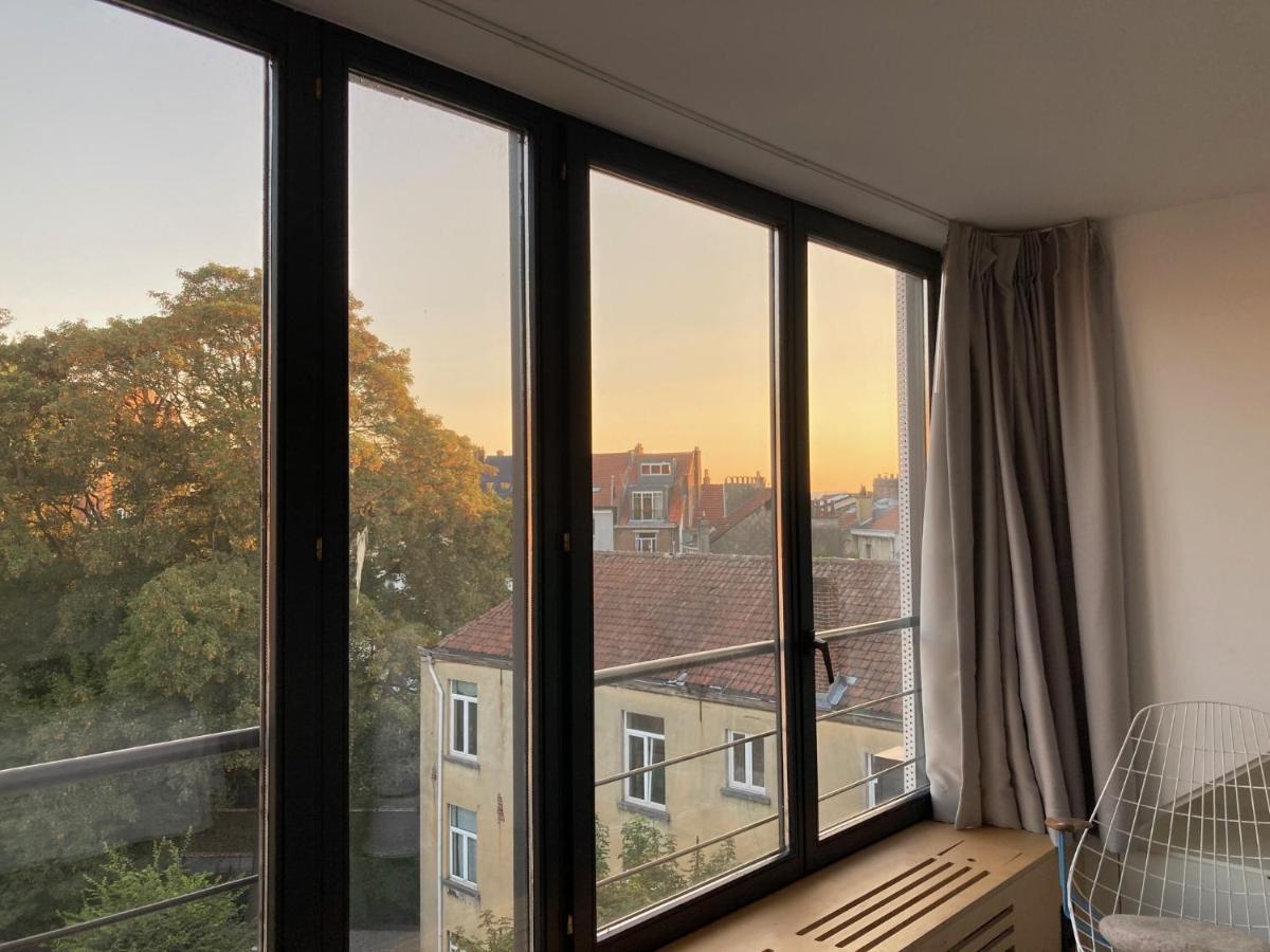 Canopee Guesthouse Ixelles Buitenkant foto