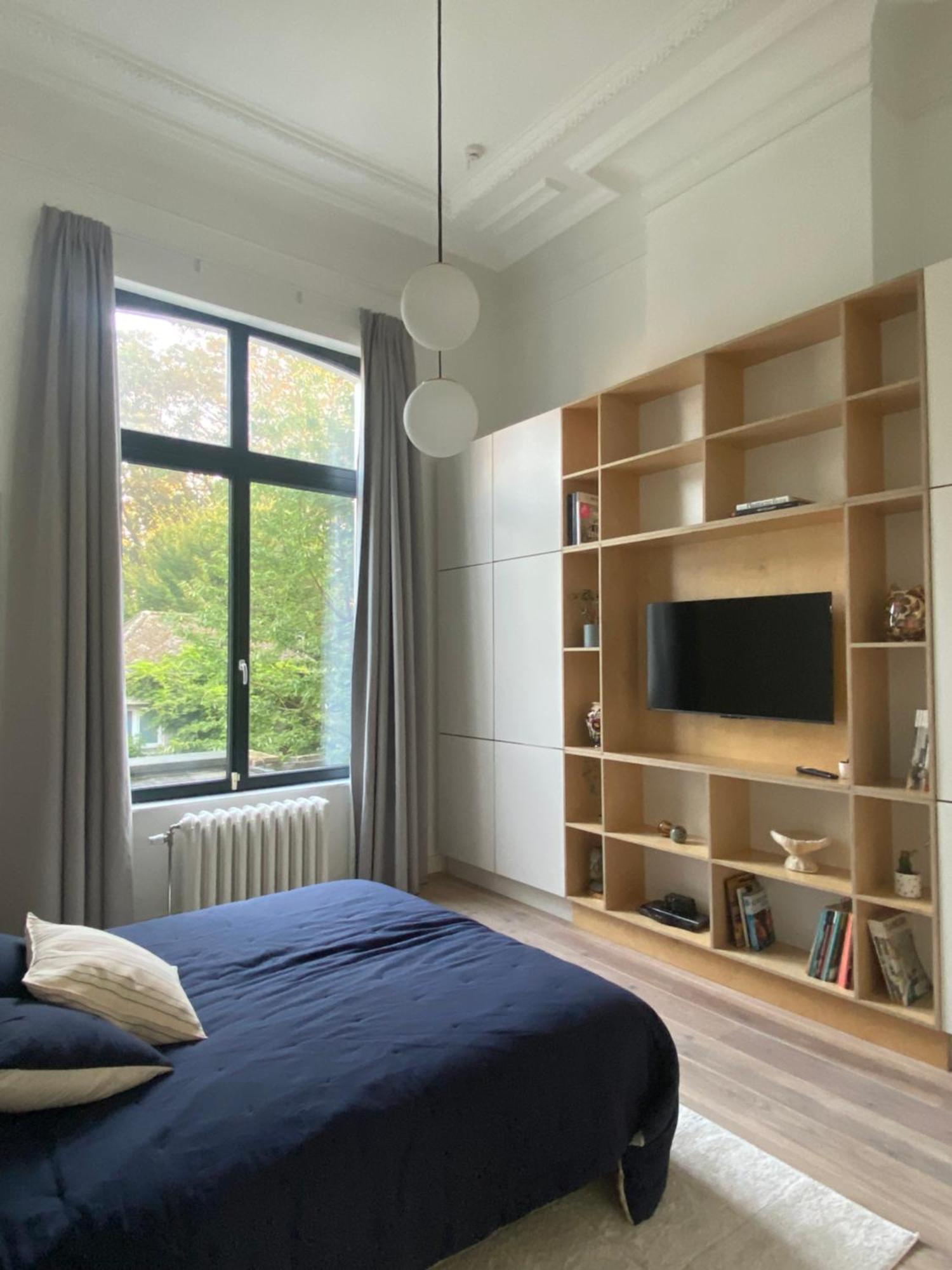 Canopee Guesthouse Ixelles Buitenkant foto