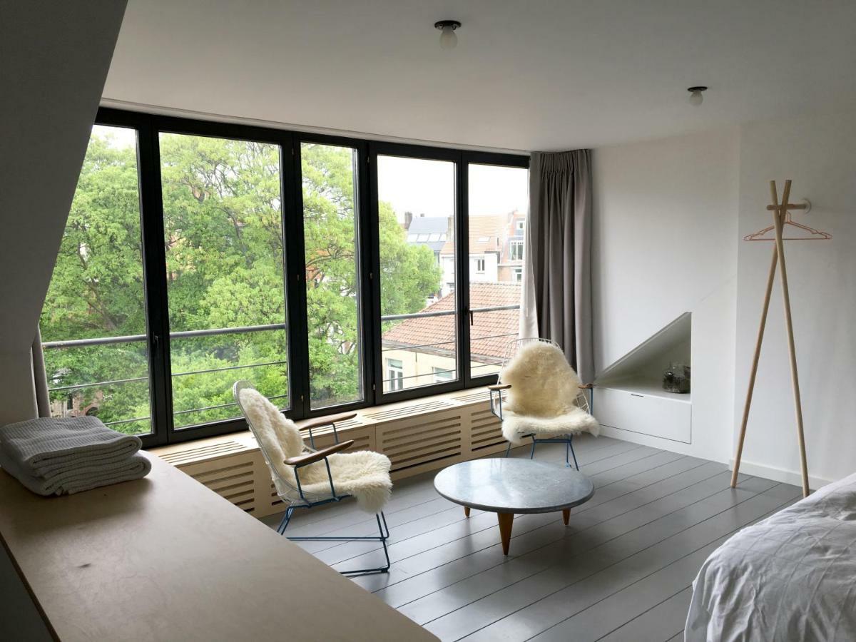 Canopee Guesthouse Ixelles Buitenkant foto