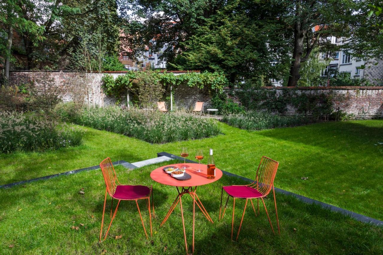 Canopee Guesthouse Ixelles Buitenkant foto